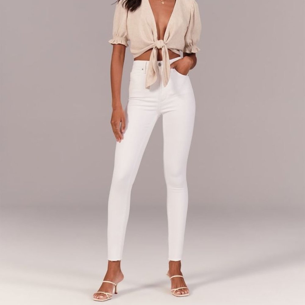 High Rise Super Skinny Ankle